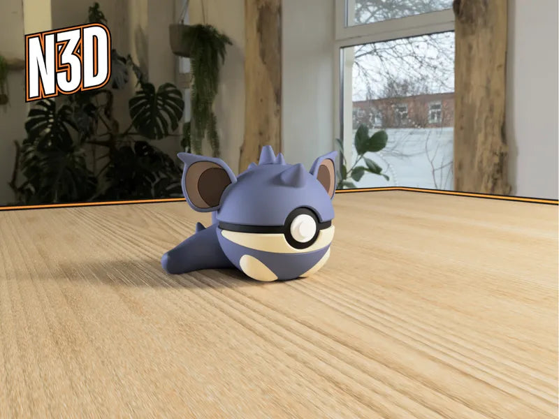 Character Ball-Nidoqueen