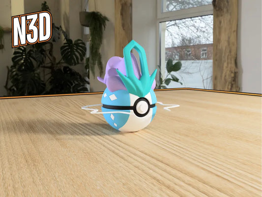 Character Ball-Suicune