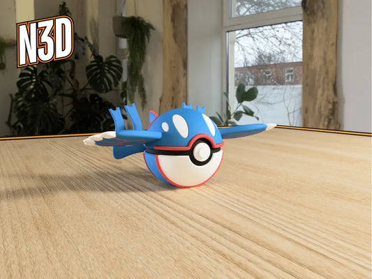 Character Ball-Kyogre