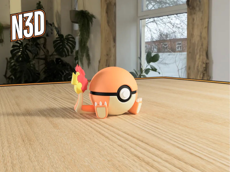 Character Ball-Charmander