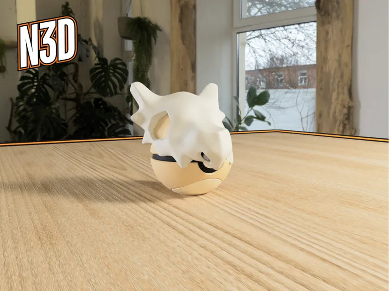 Character Ball-Cubone