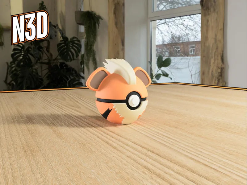 Character Ball-Growlithe
