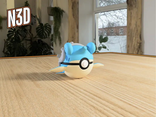 Character Ball-Lapras