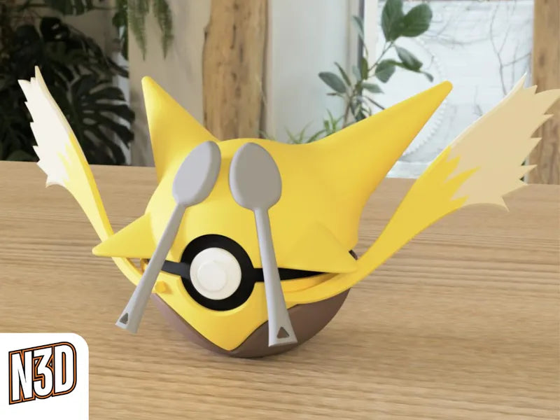 Character Ball-Alakazam