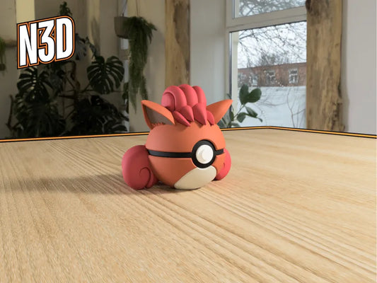 Character Ball-Vulpix