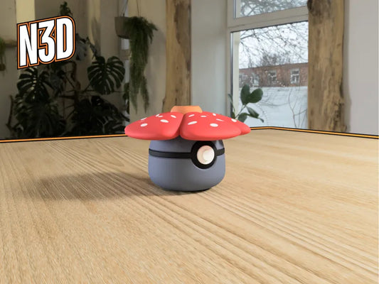 Character Ball-Vileplume