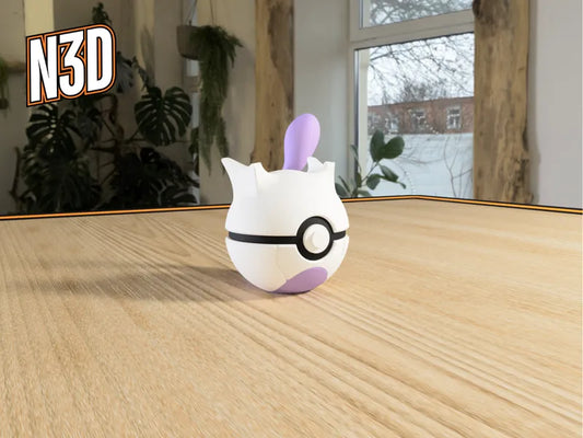 Character Ball-Mewtwo