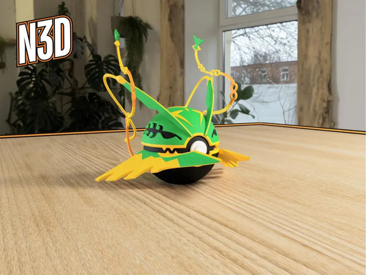 Character Ball-Mega Rayquaza