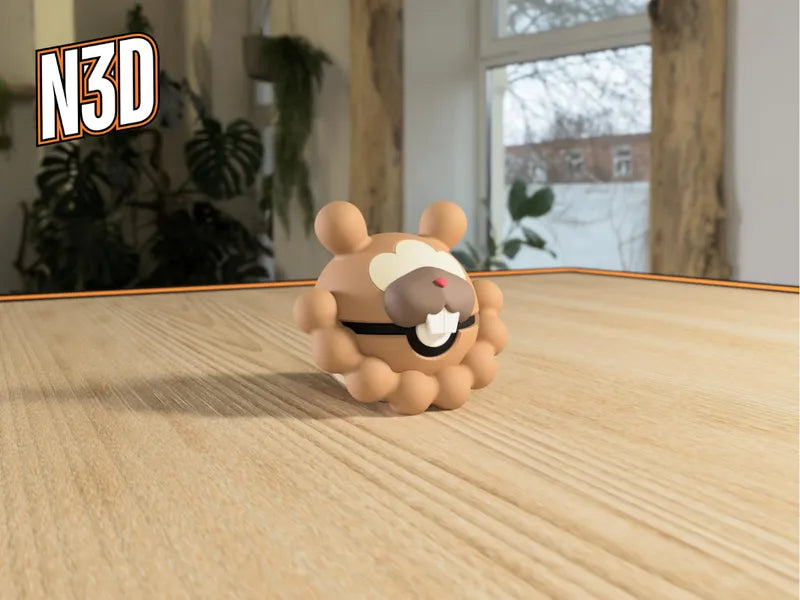 Character Ball-Bidoof