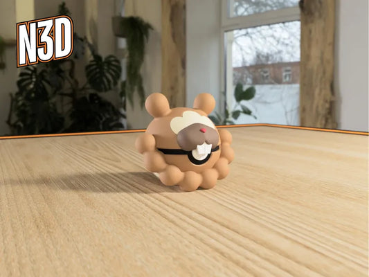 Character Ball-Bidoof