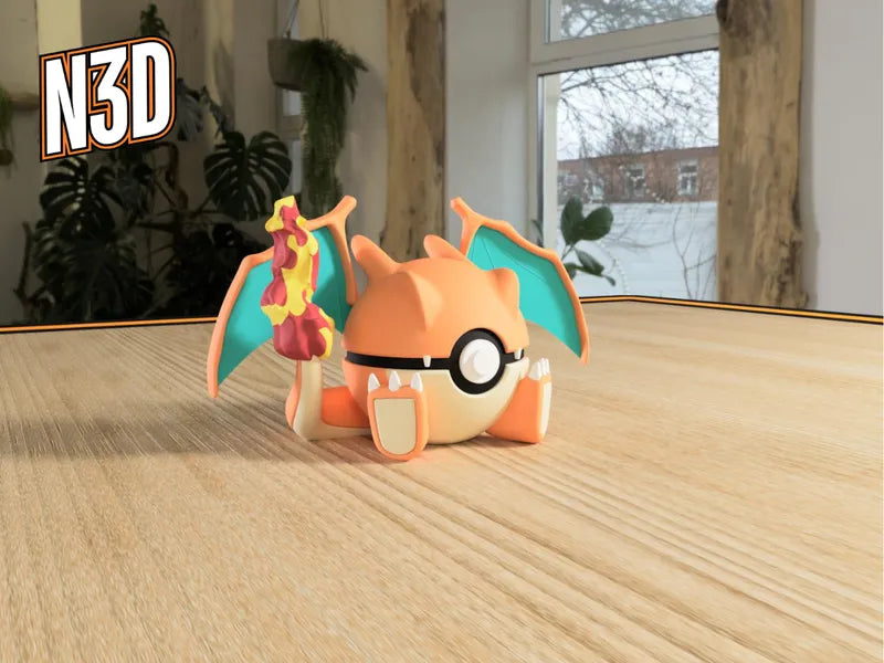 Character Ball-Charizard