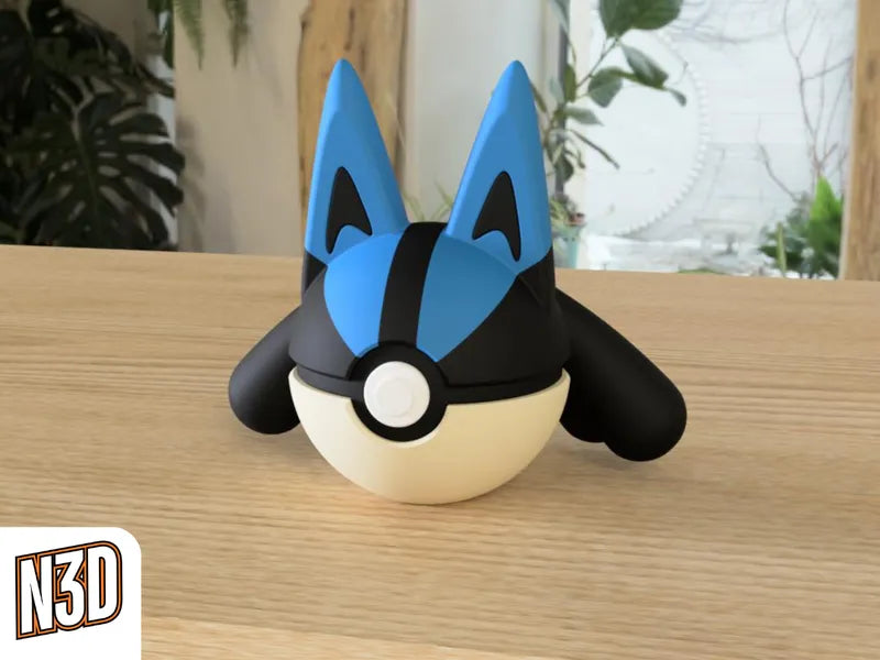 Character Ball-Lucario
