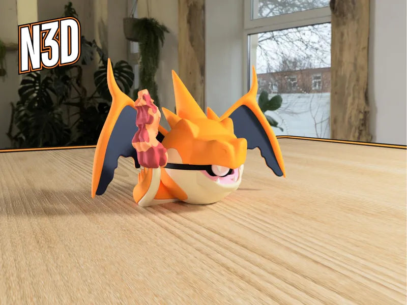 Character Ball-Mega Charizard Y