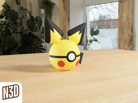 Character Ball-Pichu