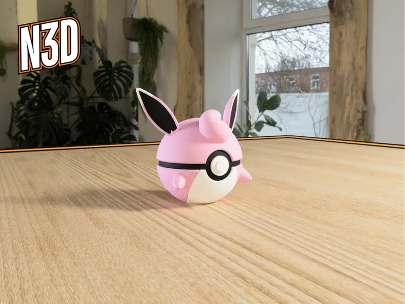 Character Ball-Wigglytuff