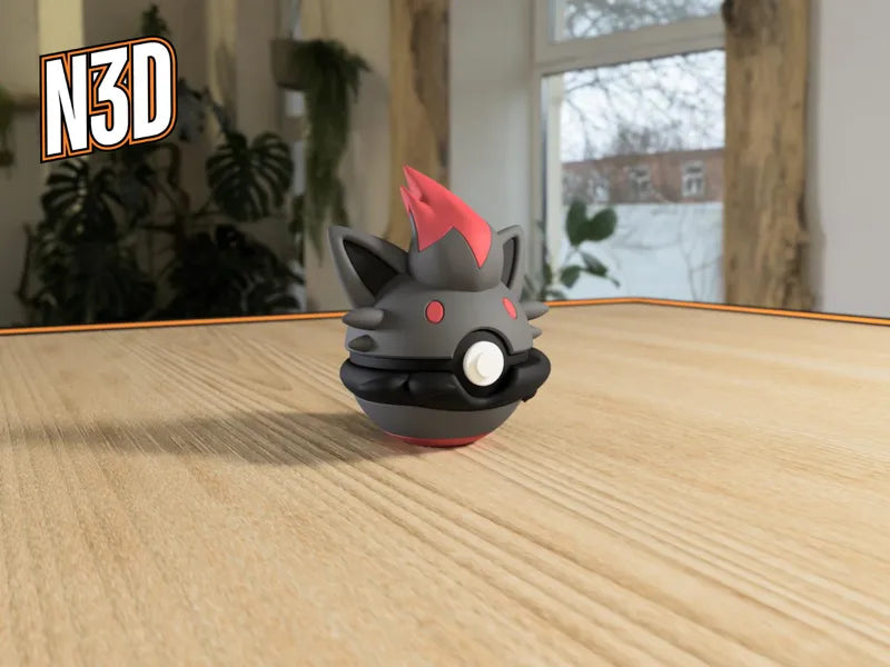 Character Ball-Zorua
