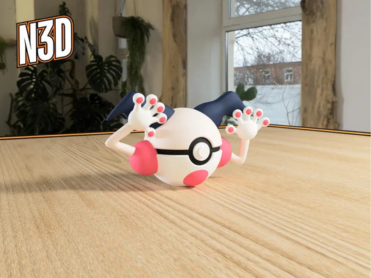 Character Ball-Mr Mime