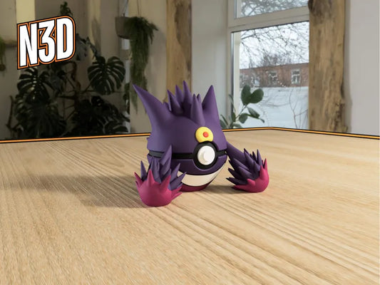 Character Ball-Mega Gengar