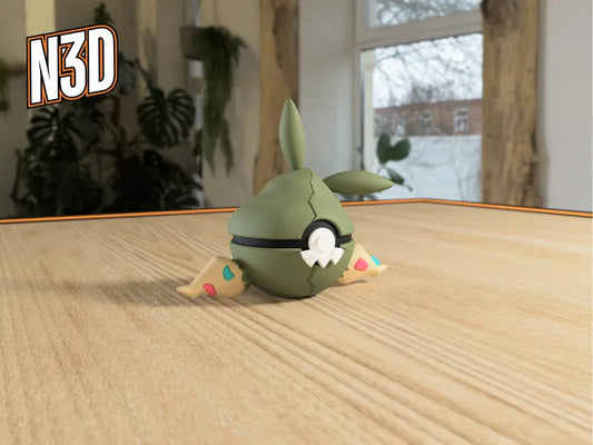 Character Ball-Trubbish