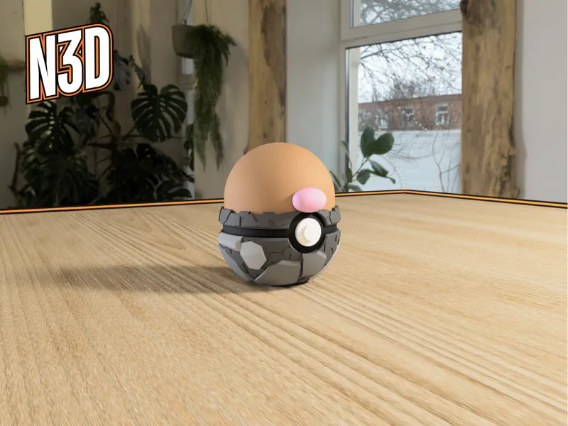Character Ball-Diglett