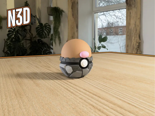 Character Ball-Diglett