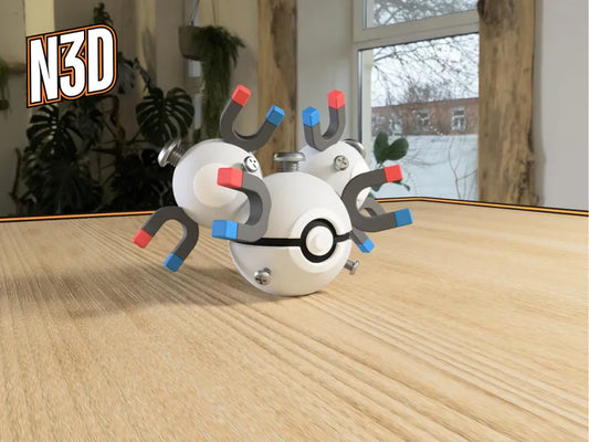 Character Ball-Magneton