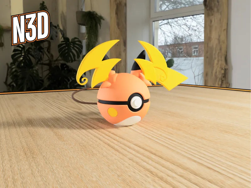 Character Ball-Mega Raichu Y
