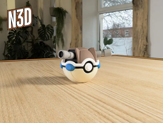 Character Ball-Blastoise