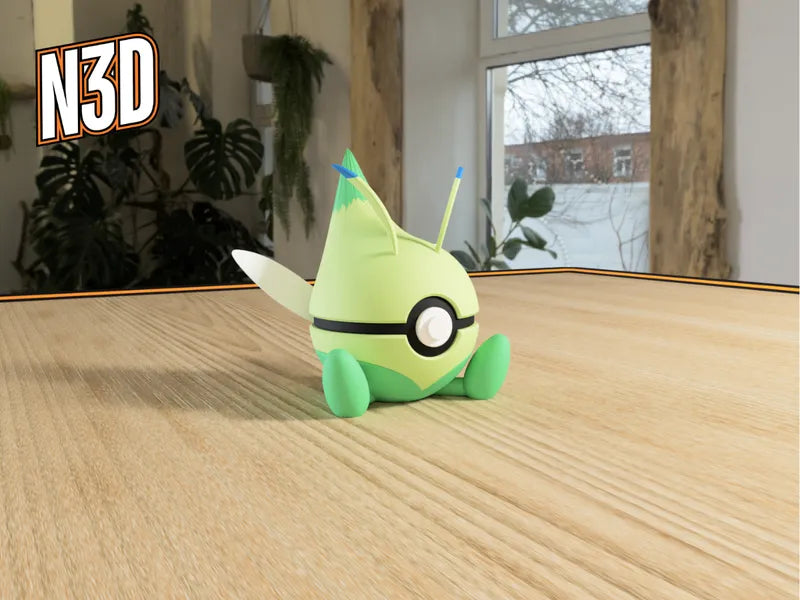 Character Ball-Celebi
