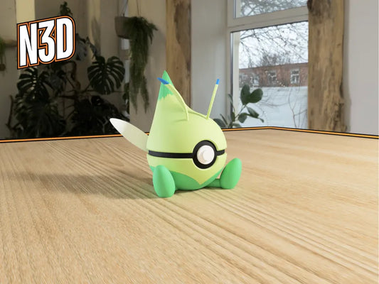 Character Ball-Celebi