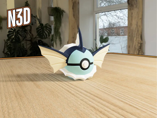 Character Ball-Vaporeon
