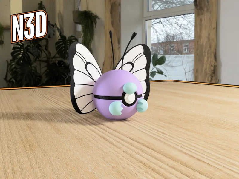 Character Ball-Butterfree