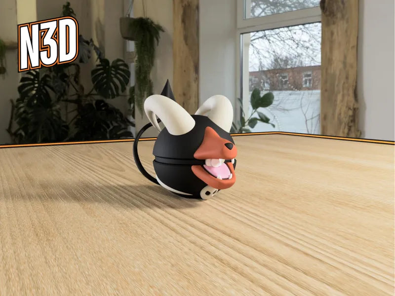 Character Ball-Houndoom