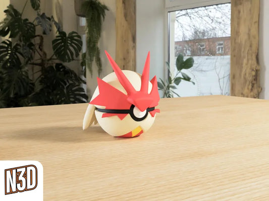 Character Ball-Blaziken