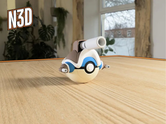 Character Ball-Mega Blastoise