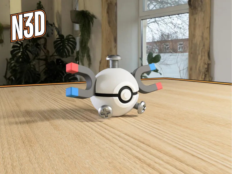 Character Ball-Magnemite