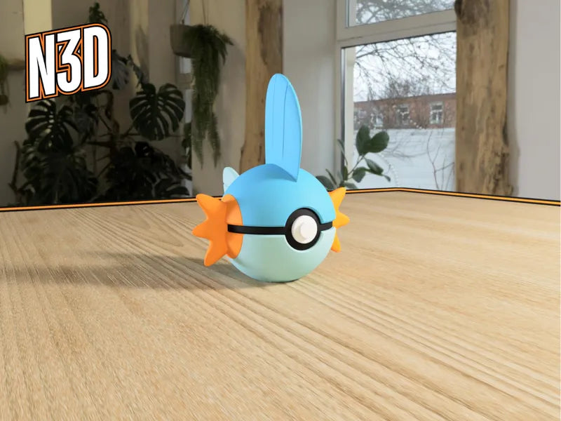 Character Ball-Mudkip