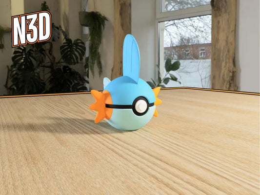 Character Ball-Mudkip