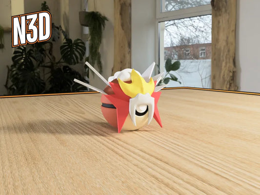 Character Ball-Entei