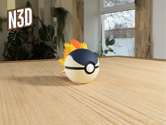 Character Ball-Cyndaquil