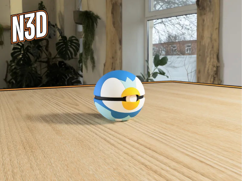 Character Ball-Piplup