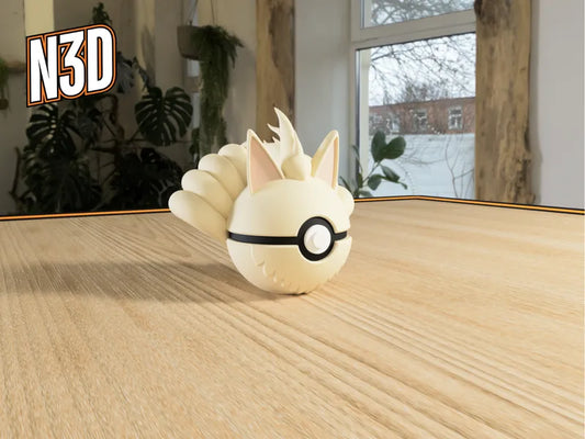 Character Ball-Ninetales