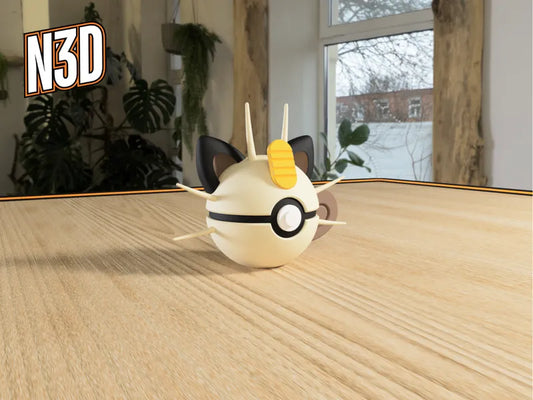 Character Ball-Meowth