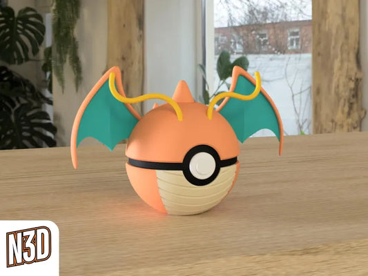 Character Ball-Dragonite
