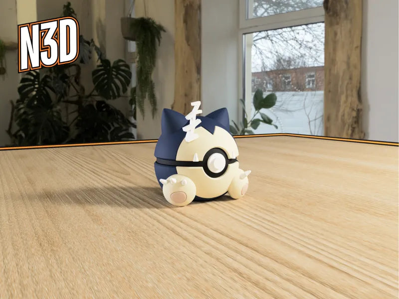 Character Ball-Snorlax