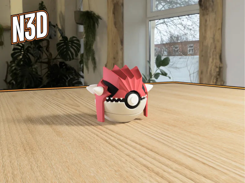 Character Ball-Groudon