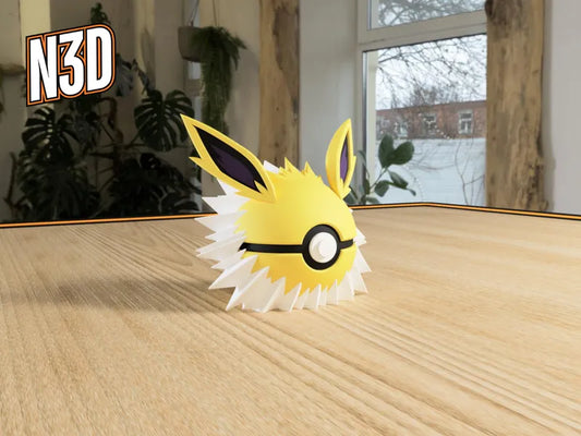 Character Ball-Jolteon