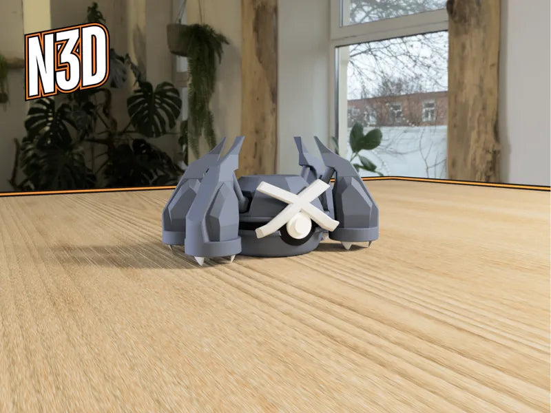 Character Ball-Metagross