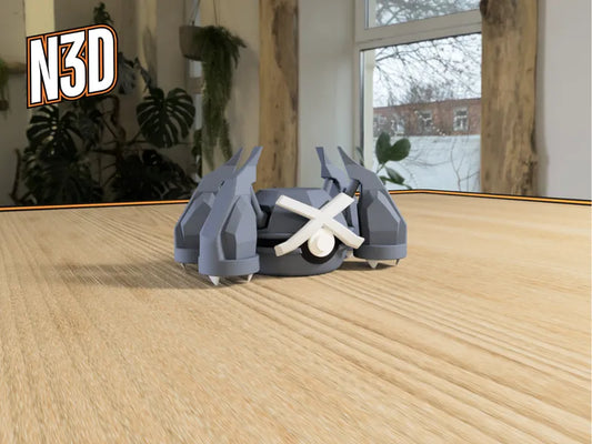 Character Ball-Metagross