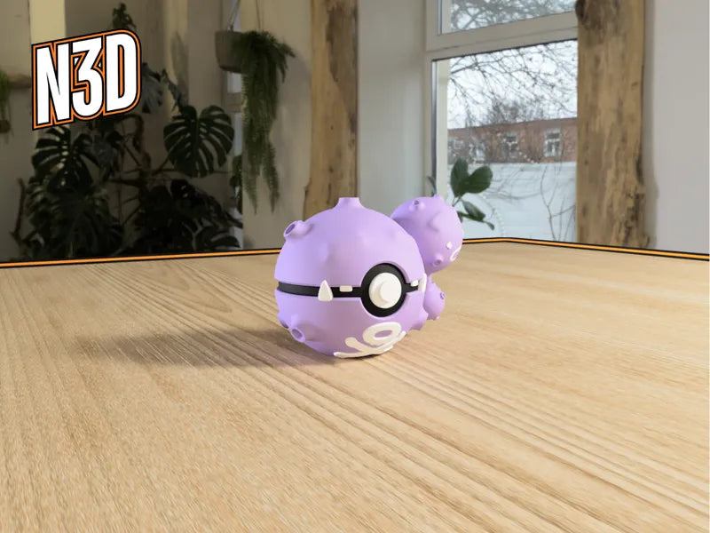 Character Ball-Weezing